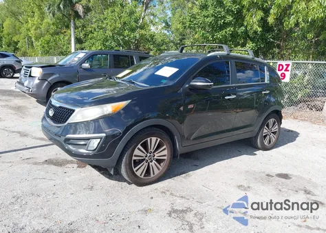 2014 Kia Sportage Ex из США, поврежденный, VIN KNDPC3AC6E7609723